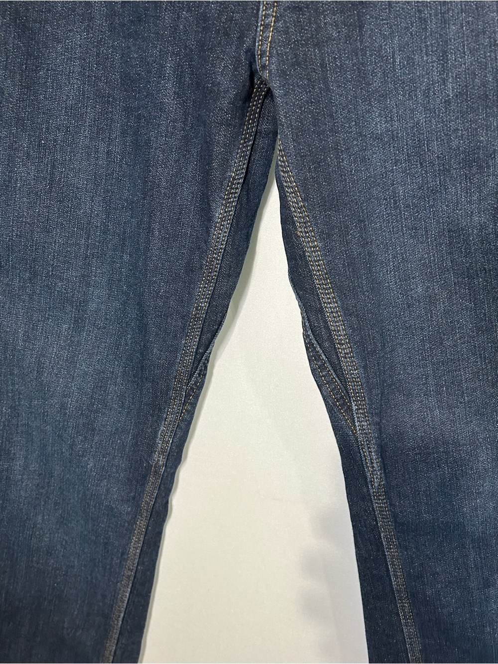 DU/ER Fireside Denim Slim Straight Fleece-Lined Jeans 29×32 Dark Wash - Picture 5 of 14